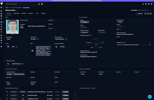 OpenCTI Screenshot